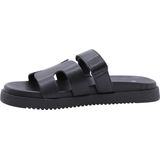 Steve Madden Sandal - Zwart Actie Leer