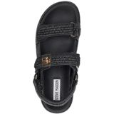 Steve Madden Bigmona Sandal - Zwart Raffia