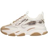 Steve Madden - Possession-E - Sneakers - Wit - Textiel