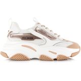 Steve Madden - Possession-E - Sneakers - Wit - Textiel