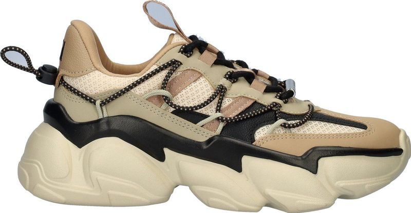 STEVE MADDEN Steve Madden Sneakers Spectator SM11002961 Beige Sneaker