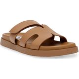 STEVE MADDEN - Muiltjes - Kastanje Kleur - Leer