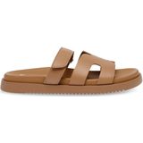 STEVE MADDEN - Muiltjes - Kastanje Kleur - Leer