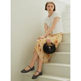 Steve Madden - SM11003147 Ballerina's - Zwart - Synthetisch - Plat