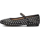 Steve Madden - SM11003147 Ballerina's - Zwart - Synthetisch - Plat
