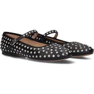 Steve Madden - SM11003147 Ballerina's - Zwart - Synthetisch - Plat
