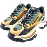 Steve Madden - Zoomz - Sneakers - Goud - Mesh/Textiel/Imitatieleer