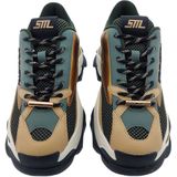 Steve Madden - Zoomz - Sneakers - Goud - Mesh/Textiel/Imitatieleer