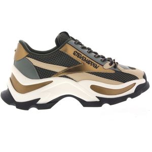 Steve Madden - Zoomz - Sneakers - Goud - Mesh/Textiel/Imitatieleer