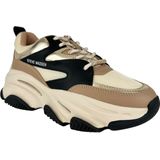 Dames Sneakers Steve Madden Progressive black Khaki