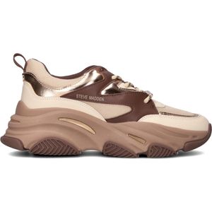 Steve Madden Progressive Sneakers - Dames - Bruin