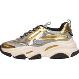 Dames Sneakers Steve Madden Possession-e Ice gold Goud