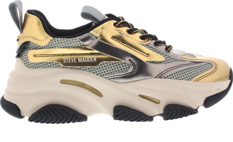 Steve Madden Possession Sneakers - Dames - Goud