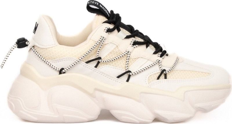 STEVE MADDEN Sneaker Lederimitat/Textil Sneaker