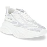 Steve Madden - Park Ave-R White - Sportschoenen - Wit