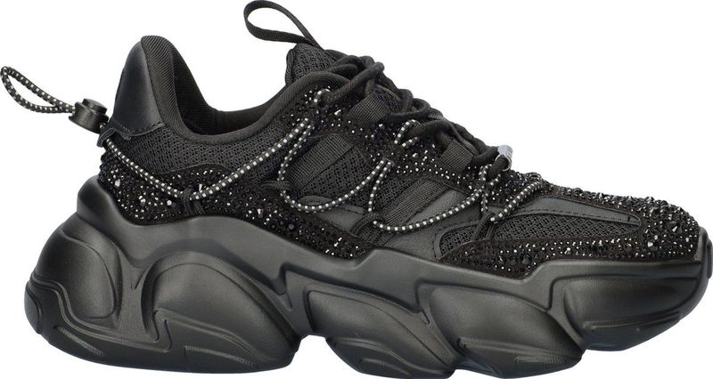 Steve Madden Spectator-R dames sneaker - Zwart
