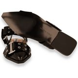 Steve Madden Grand Ave Ballerina's Dames - Zwart