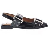 Steve Madden Grand Ave Ballerina's Dames - Zwart