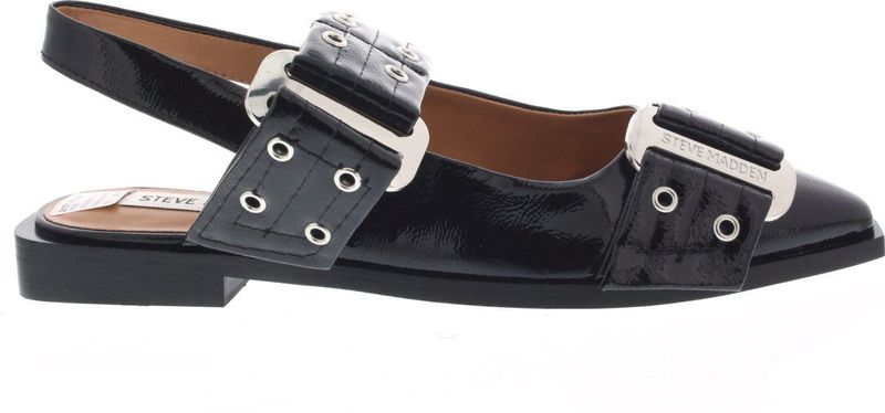 Steve Madden Grand Ave Ballerina's Dames - Zwart