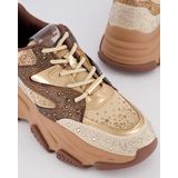 STEVE MADDEN - Privy - Sneakers - Roze - Polyester