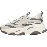 Steve Madden Possession Sneakers Laag - Grijs - Maat 42