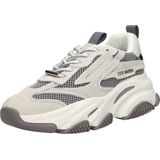 Steve Madden Possession Sneakers Laag - Grijs - Maat 42