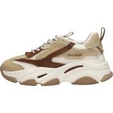 Steve Madden - Possession-E - Sneakers - Bruin/Sand - Hoogwaardige Materialen