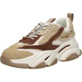 Steve Madden - Possession-E - Sneakers - Bruin/Sand - Hoogwaardige Materialen