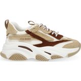 Steve Madden - Possession-E - Sneakers - Bruin/Sand - Hoogwaardige Materialen