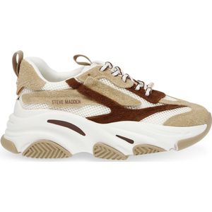 Steve Madden - Possession-E - Sneakers - Bruin/Sand - Hoogwaardige Materialen