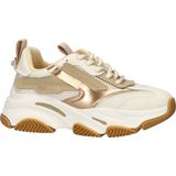 Steve Madden - Jpossession - Sneakers - Brons - Mesh - Leatherlook