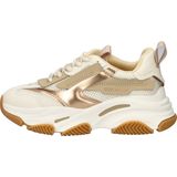 Steve Madden - Jpossession - Sneakers - Brons - Mesh - Leatherlook