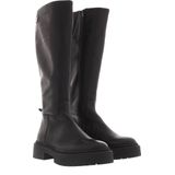 Laarzen - Galina - Gevoerd - Leer - Effen - Blokhak - Ritssluiting