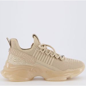 Steve Madden - Maxilla-R-E - Sneakers - Zwart - Leer/Stof