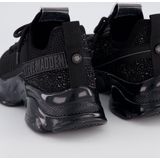 Timberland - Amalfi Vibes 2 Band Sandal - Sandaal - Black Leather - Hoogwaardig Volnerfleer