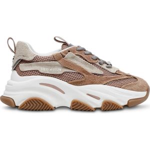 Steve Madden - Possession-E - Sneakers - Oatmeal - Suède