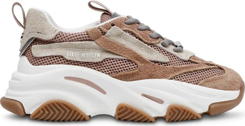 Steve Madden - Possession-E - Sneakers - Oatmeal - Suède