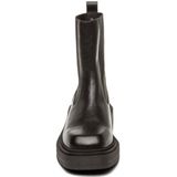 Steve Madden - Churro - Chelsea Boots - Zwart - Glad Leer - Middelhoge Hak