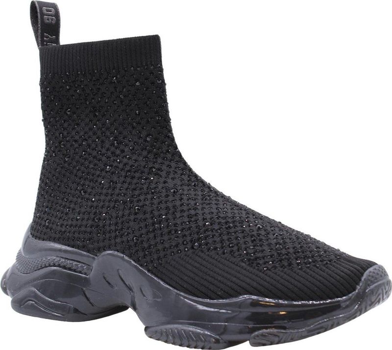 Steve Madden Dames Sneaker Master ZWART 41
