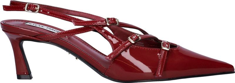 Steve Madden - Liana - Damespumps - Zwart - Spitse Teen - 8 cm Hakhoogte