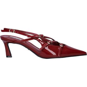 Steve Madden - Liana - Damespumps - Zwart - Spitse Teen - 8 cm Hakhoogte