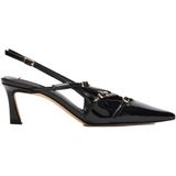 Steve Madden - Liana - Damespumps - Zwart - Spitse Teen - 8 cm Hakhoogte