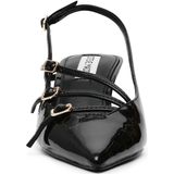 Steve Madden - Liana - Damespumps - Zwart - Spitse Teen - 8 cm Hakhoogte