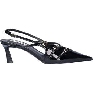 Steve Madden - Liana - Damespumps - Zwart - Spitse Teen - 8 cm Hakhoogte