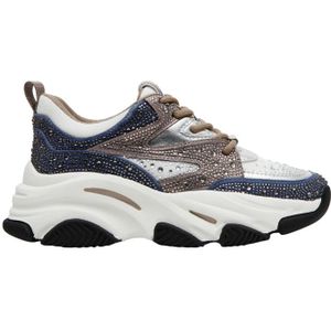 STEVE MADDEN - Sneakers - Blauw - Textiel