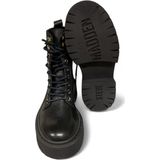 Steve Madden Grazier dames veterboot - Zwart