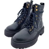 Steve Madden Grazier dames veterboot - Zwart