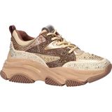 Steve Madden JPrivy meisjes sneaker - Bruin multi