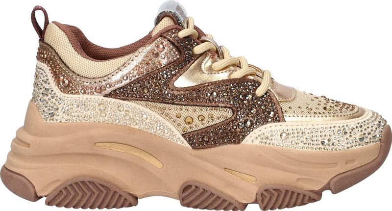 Steve Madden JPrivy meisjes sneaker - Bruin multi