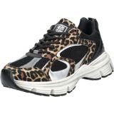 Steve Madden - Plaja - Schoenen - Zwart/Leopard